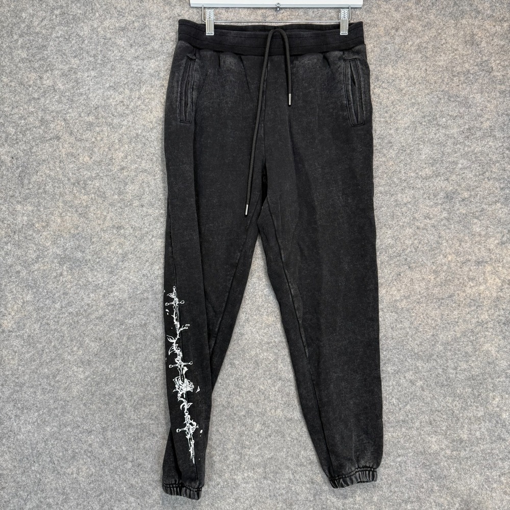 Valkyrae‎ Radiant Spirits Jogger Sweatpants Mens Large 2021 French Terry Graphic
